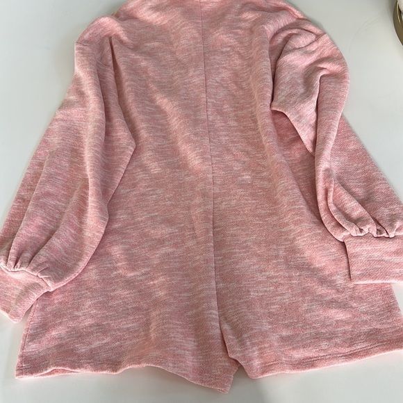 Lovers + Friends Revolve Julien Long Sleeve Shorts Romper Rose Pink Small - Picture 10 of 10